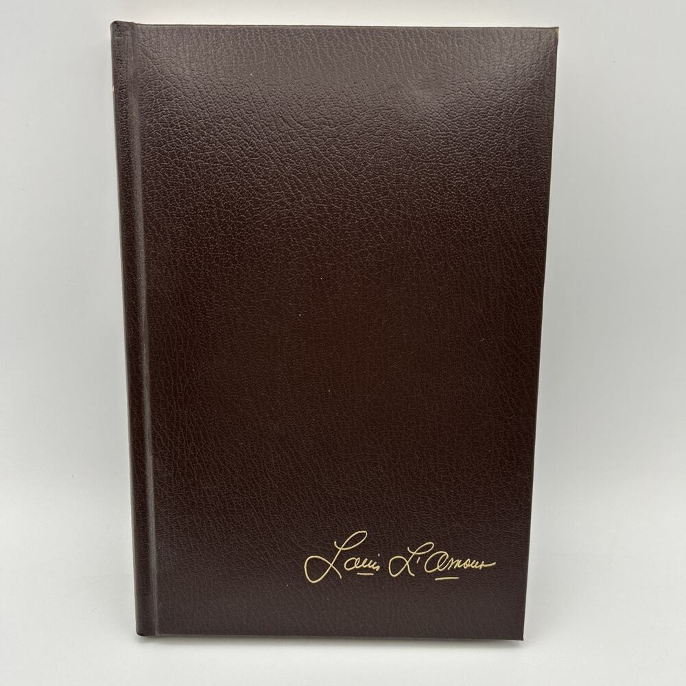 Guns Of The Timberlands Louis L'Amour Collection Bantam Leatherette Book 1983